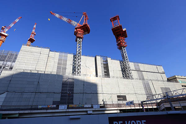 神戸阪急ビル東館 建替計画