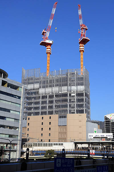 神戸阪急ビル東館 建替計画