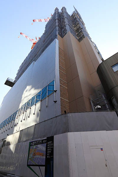 神戸阪急ビル東館 建替計画