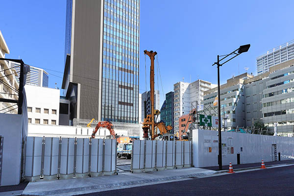 浜松町二丁目地区第一種市街地再開発事業