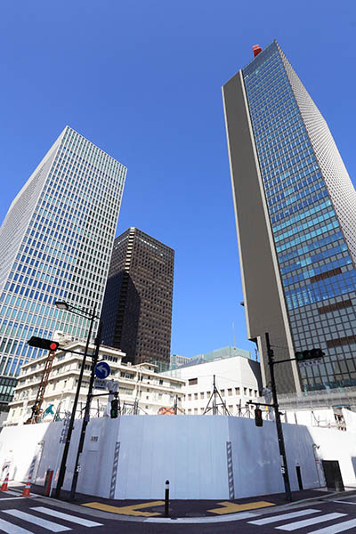 浜松町二丁目地区第一種市街地再開発事業