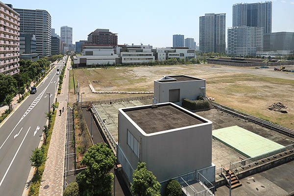 豊洲地区1-1街区開発計画