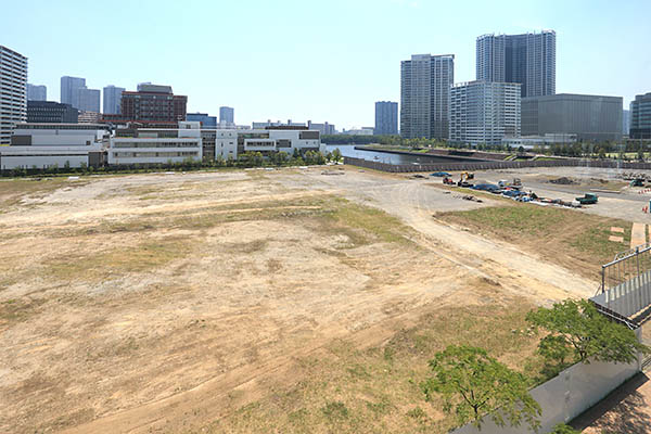 豊洲地区1-1街区開発計画