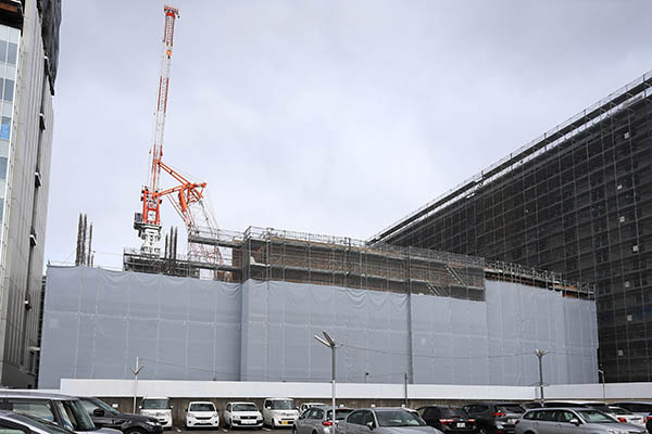 (仮称)東北学院大学五橋キャンパス新築工事