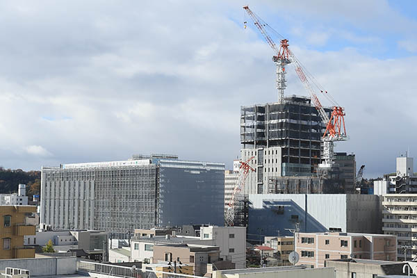 (仮称)東北学院大学五橋キャンパス新築工事