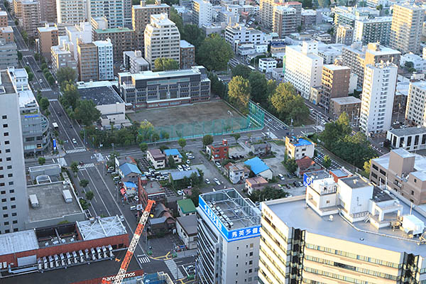 札幌駅北口8・1地区第一種市街地再開発事業