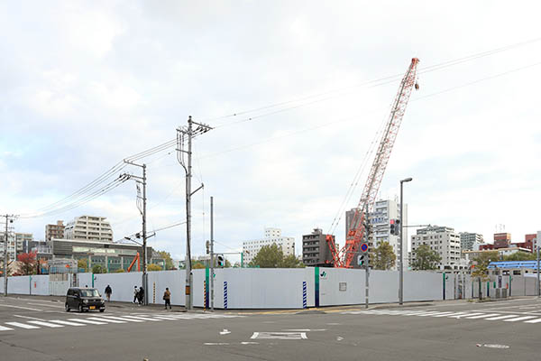 札幌駅北口8・1地区第一種市街地再開発事業