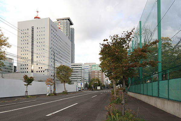 札幌駅北口8・1地区第一種市街地再開発事業