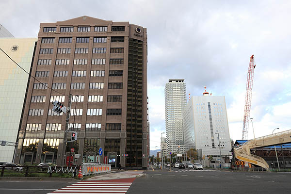 札幌駅北口8・1地区第一種市街地再開発事業