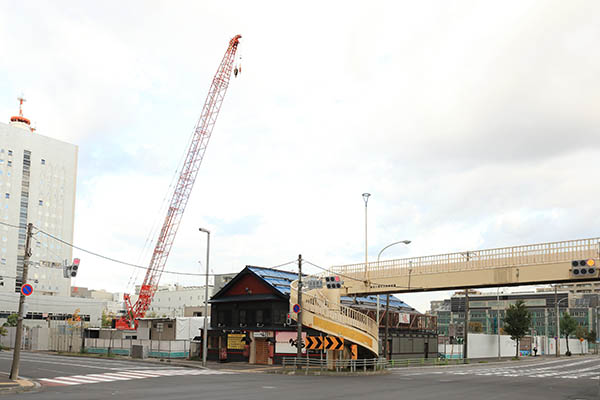 札幌駅北口8・1地区第一種市街地再開発事業