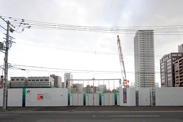 札幌駅北口8・1地区第一種市街地再開発事業