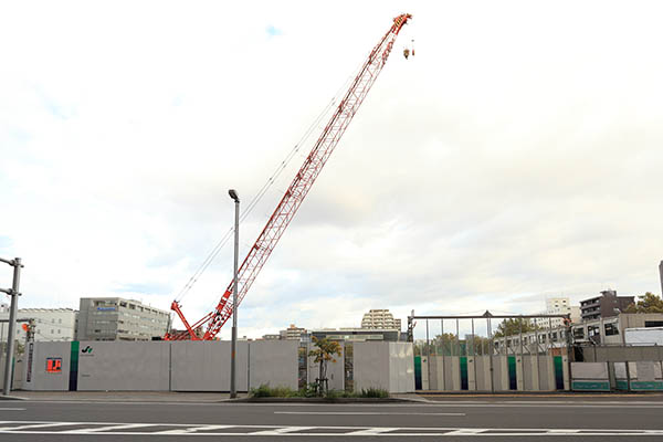 札幌駅北口8・1地区第一種市街地再開発事業