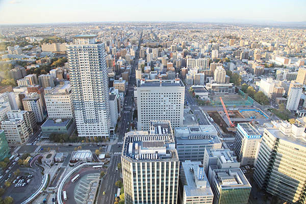 札幌駅北口8・1地区第一種市街地再開発事業