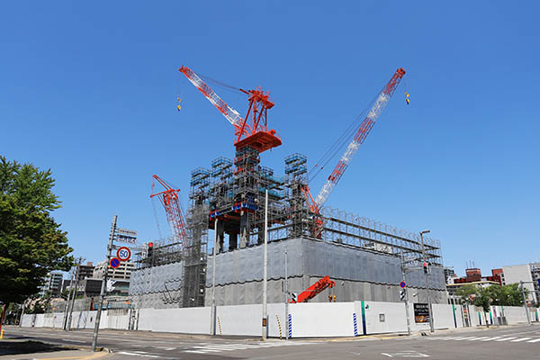 札幌駅北口8・1地区第一種市街地再開発事業