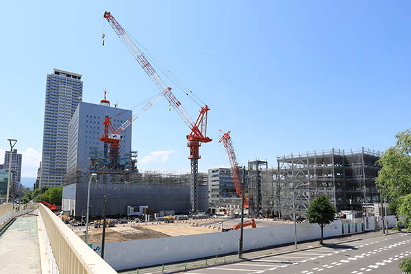 札幌駅北口8・1地区第一種市街地再開発事業