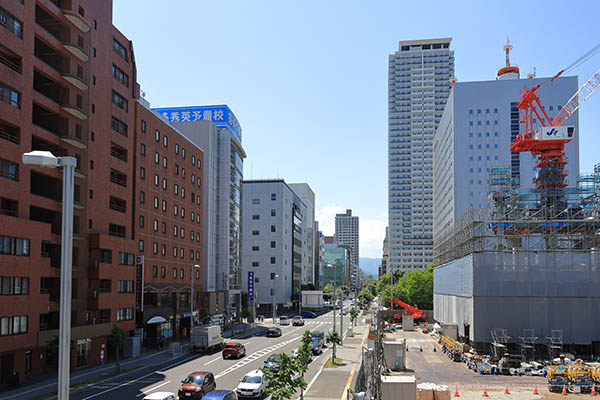 札幌駅北口8・1地区第一種市街地再開発事業