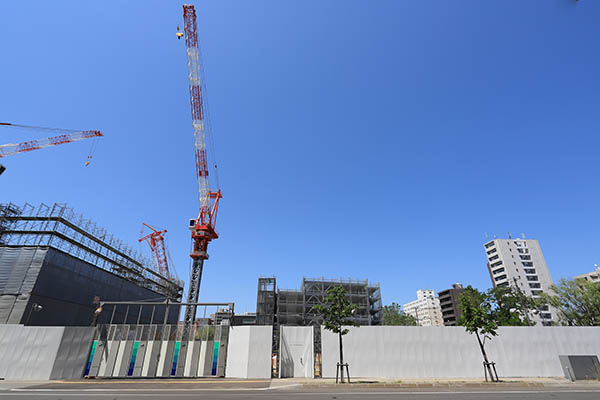 札幌駅北口8・1地区第一種市街地再開発事業