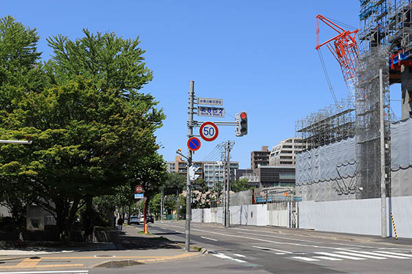 札幌駅北口8・1地区第一種市街地再開発事業