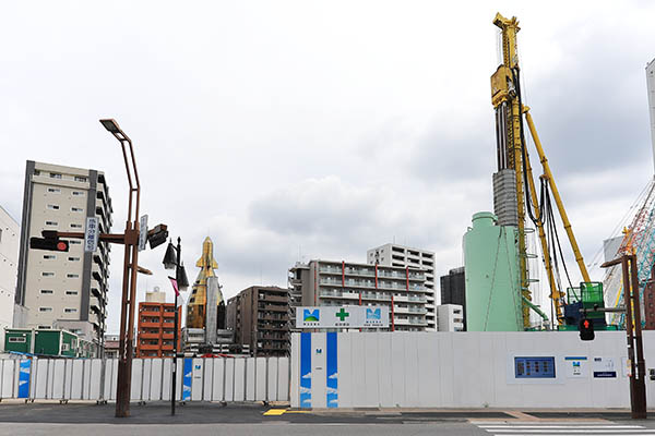 大宮駅西口第3-B地区第一種市街地再開発事業