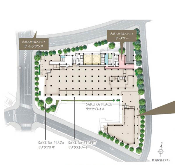 大宮駅西口第3-B地区第一種市街地再開発事業