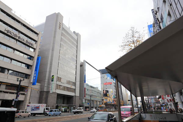 広島銀行新本店ビル