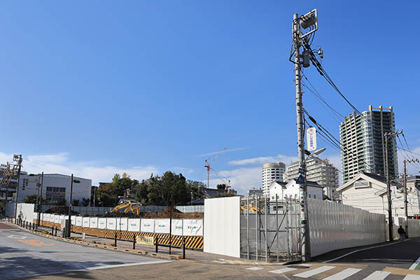 大崎駅西口F南地区第一種市街地再開発事業