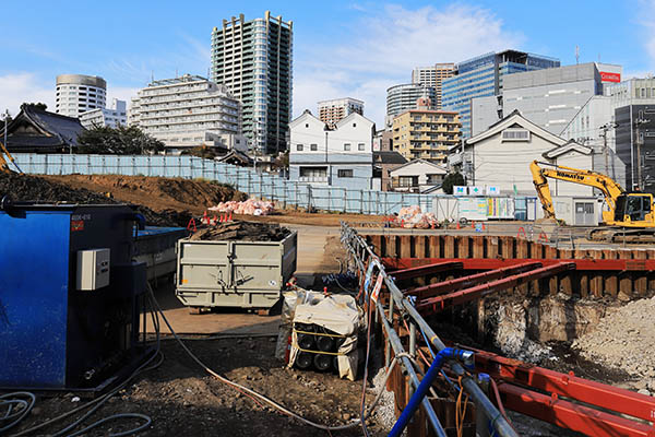 大崎駅西口F南地区第一種市街地再開発事業