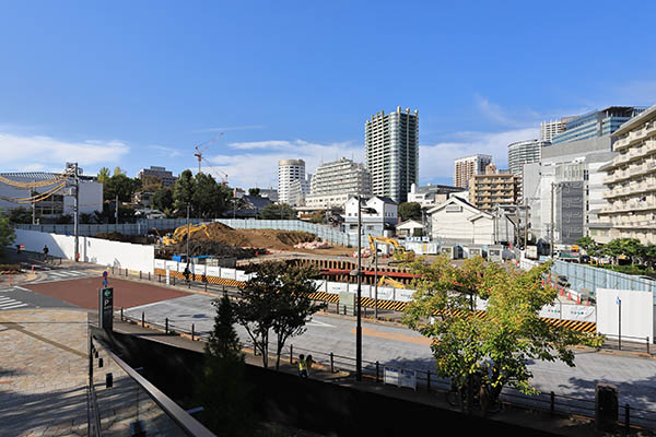 大崎駅西口F南地区第一種市街地再開発事業