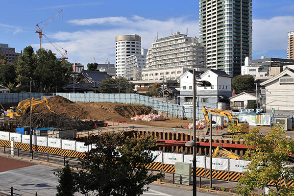 大崎駅西口F南地区第一種市街地再開発事業