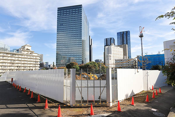 大崎駅西口F南地区第一種市街地再開発事業