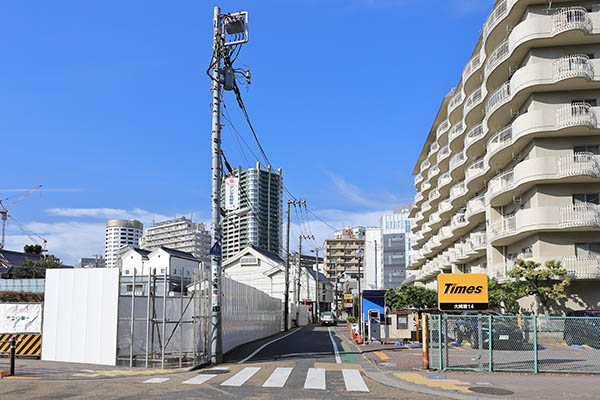 大崎駅西口F南地区第一種市街地再開発事業