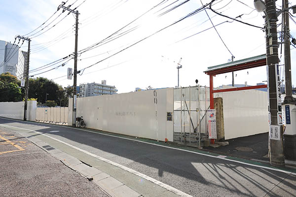 大崎駅西口F南地区第一種市街地再開発事業