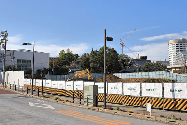 大崎駅西口F南地区第一種市街地再開発事業