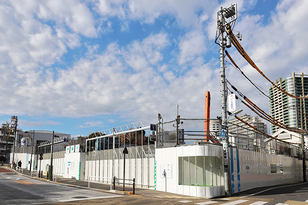 大崎駅西口F南地区第一種市街地再開発事業