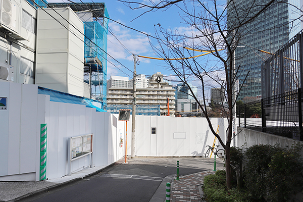 大崎駅西口F南地区第一種市街地再開発事業