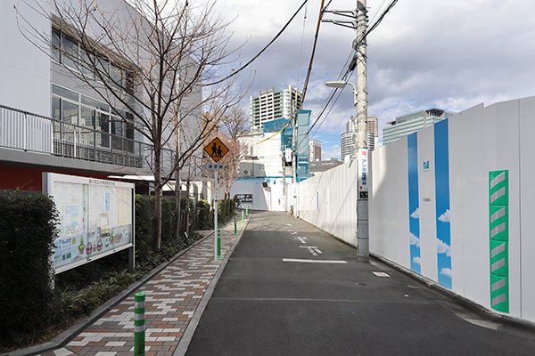 大崎駅西口F南地区第一種市街地再開発事業