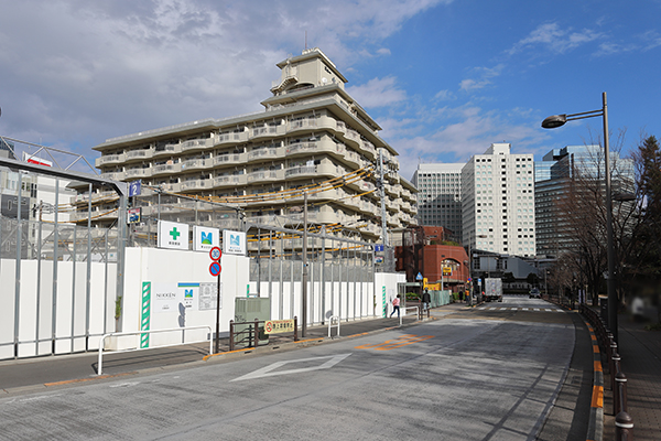 大崎駅西口F南地区第一種市街地再開発事業