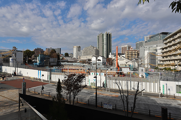 大崎駅西口F南地区第一種市街地再開発事業