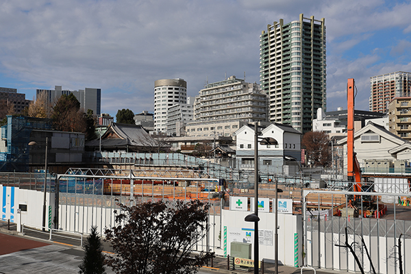 大崎駅西口F南地区第一種市街地再開発事業