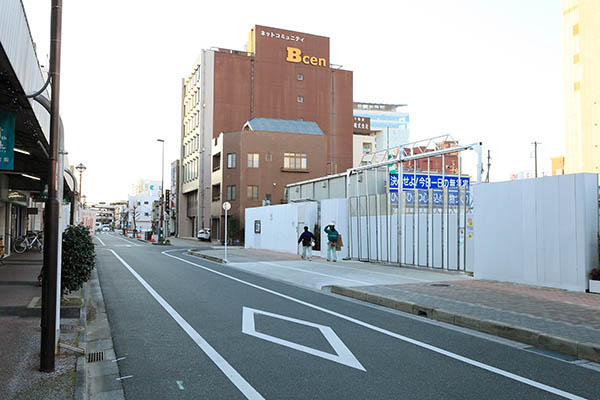 豊橋駅前大通二丁目地区第一種市街地再開発事業