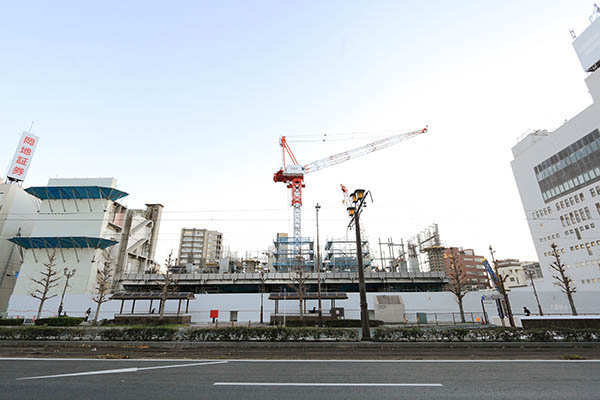 豊橋駅前大通二丁目地区第一種市街地再開発事業