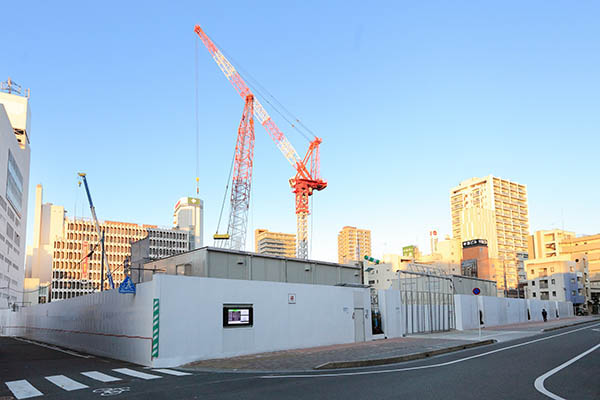 豊橋駅前大通二丁目地区第一種市街地再開発事業