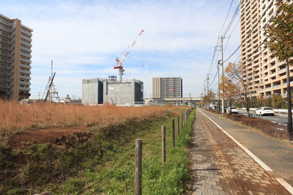 (仮称)柏の葉162街区計画新築工事