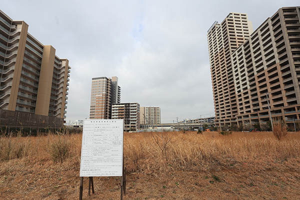 (仮称)柏の葉162街区計画新築工事