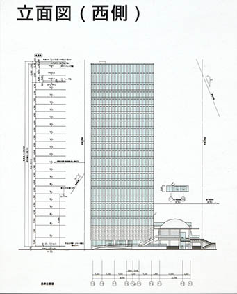 横濱ゲートタワーの建築計画のお知らせ