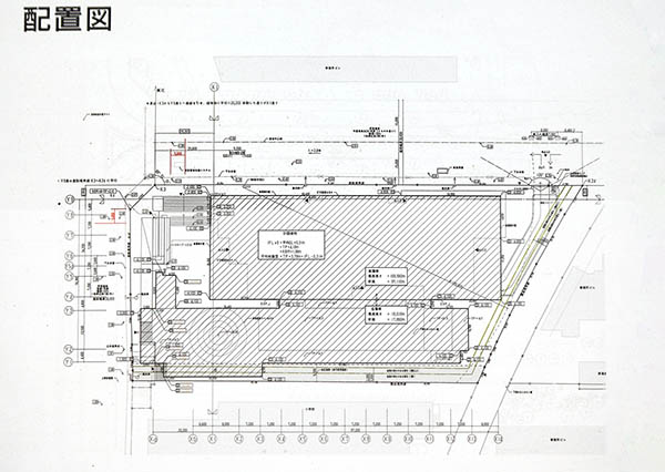 横濱ゲートタワーの建築計画のお知らせ