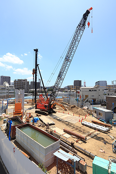 千葉駅西口地区第二種市街地再開発事業　B工区