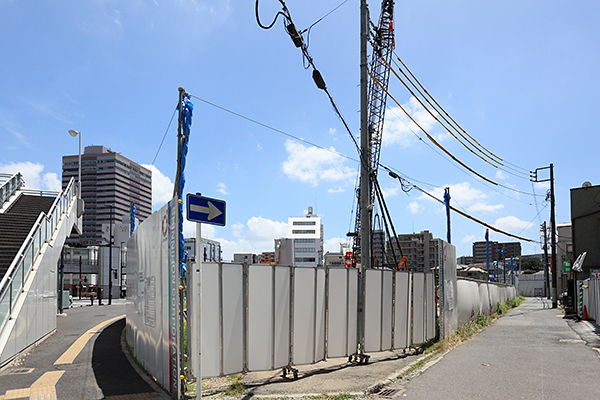 千葉駅西口地区第二種市街地再開発事業　B工区