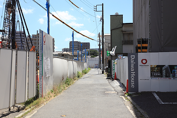 千葉駅西口地区第二種市街地再開発事業　B工区