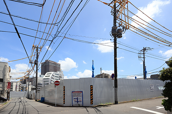 千葉駅西口地区第二種市街地再開発事業　B工区